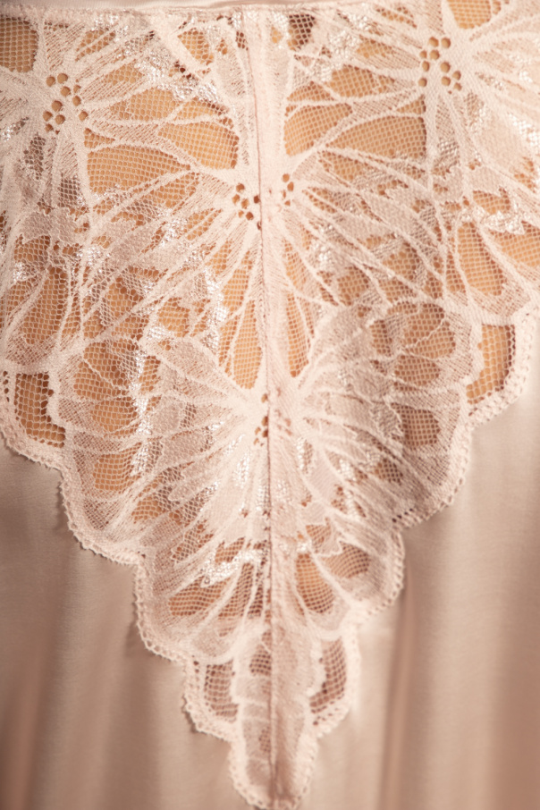 Pink ‘Mae’ bathrobe Hanro Vitkac Germany